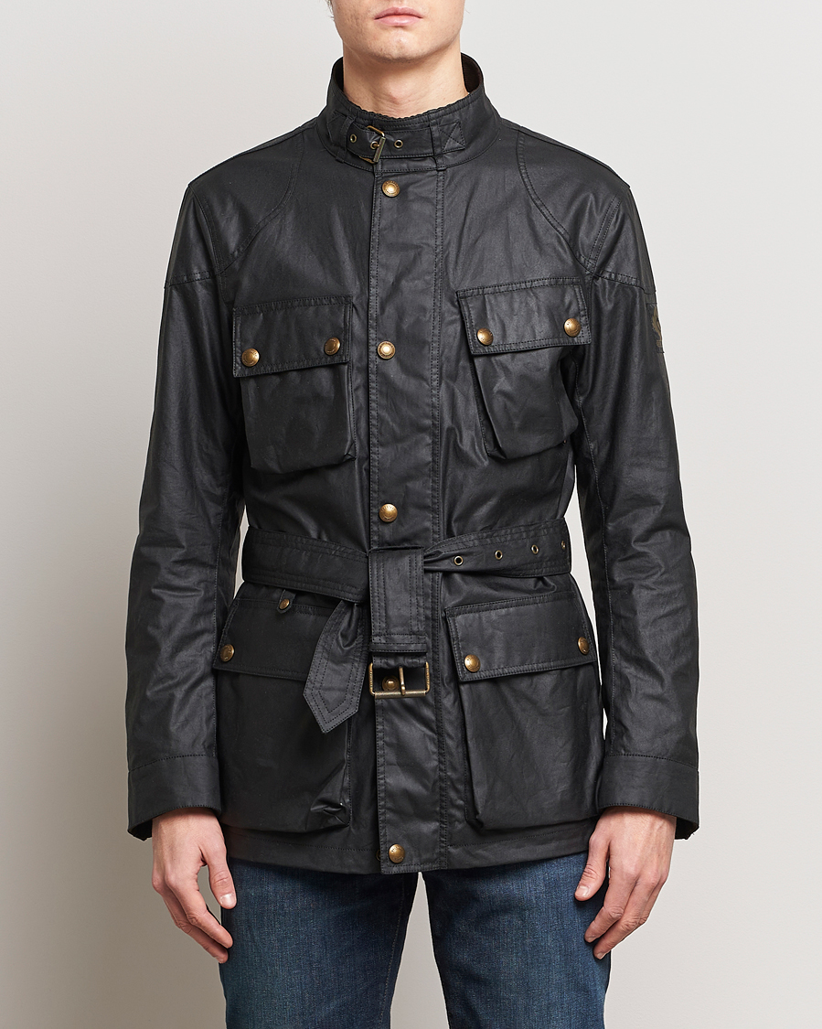 Trialmaster Waxed Jacket CareOfCarl.dk