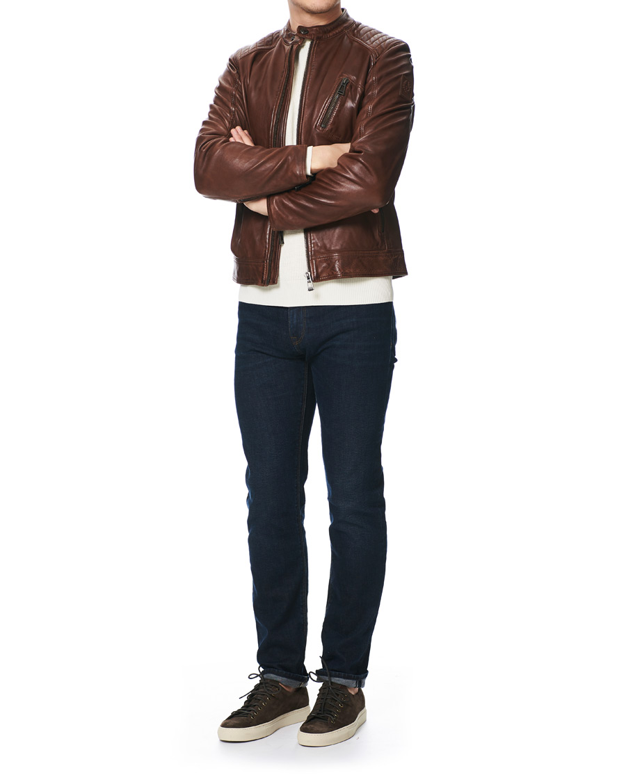 Herre | Jakker | Belstaff | V Racer 2.0 Leather Jacket Light Brown