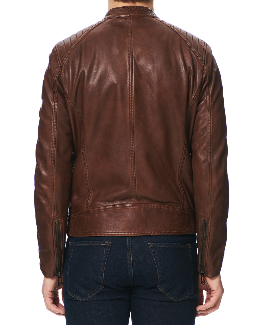 Herre | Jakker | Belstaff | V Racer 2.0 Leather Jacket Light Brown