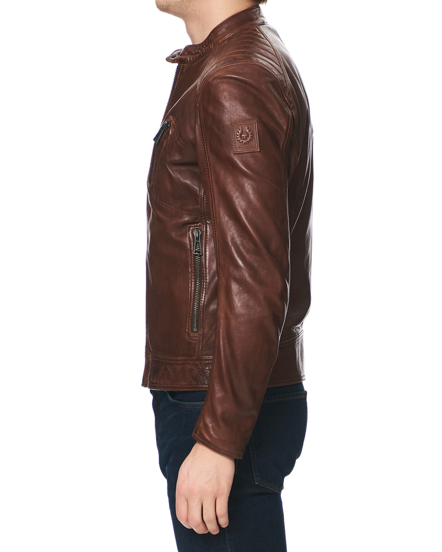 Herre | Jakker | Belstaff | V Racer 2.0 Leather Jacket Light Brown