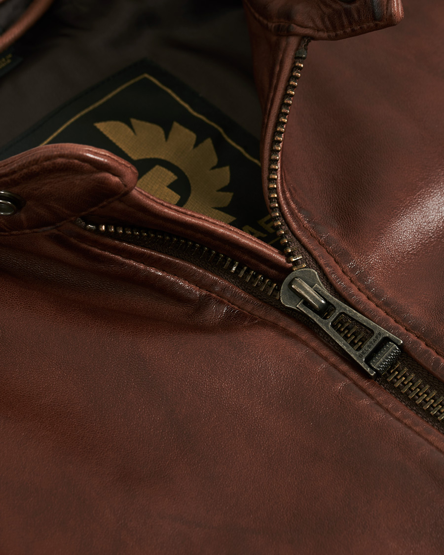 Herre | Jakker | Belstaff | V Racer 2.0 Leather Jacket Light Brown