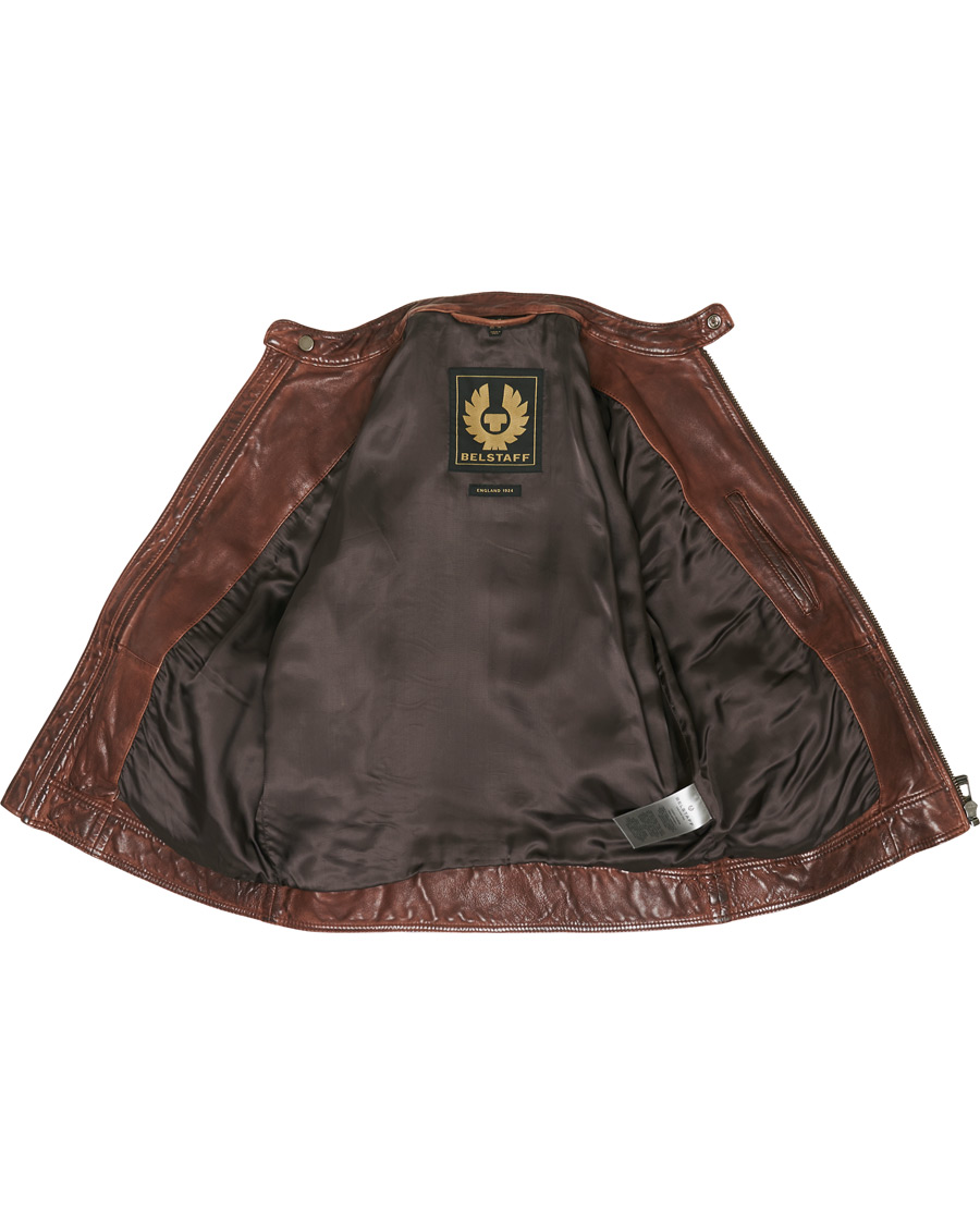 Herre | Jakker | Belstaff | V Racer 2.0 Leather Jacket Light Brown