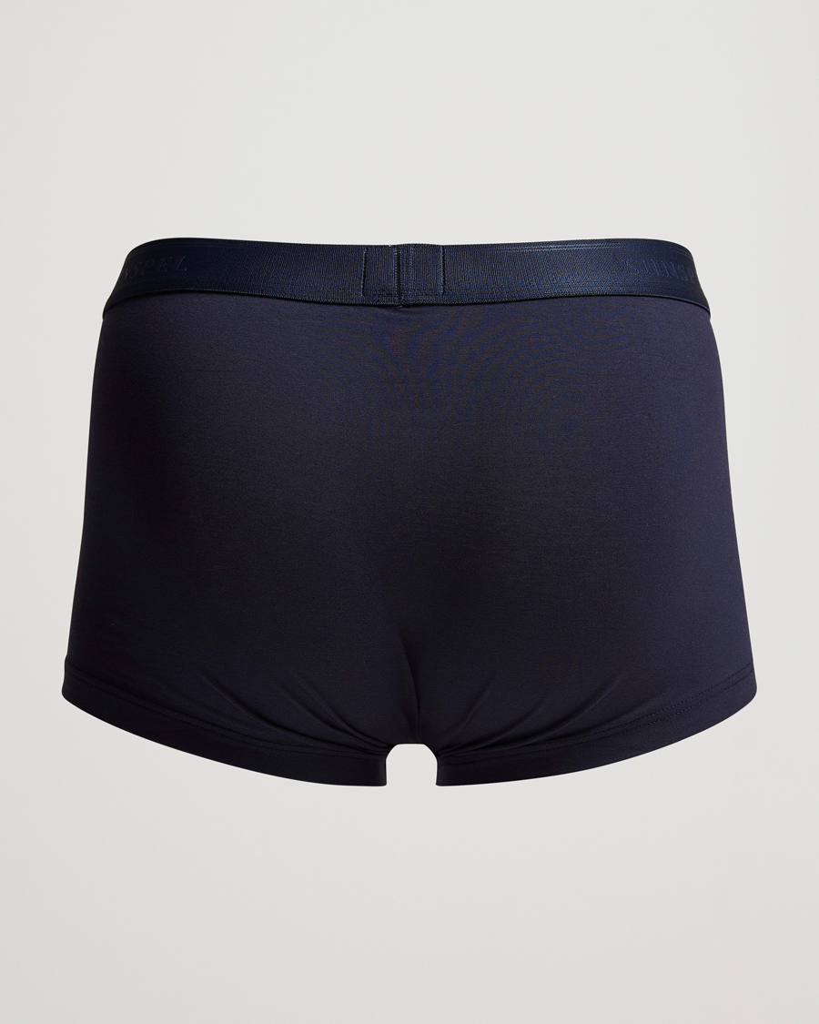 Herre | Undertøj | Sunspel | Cotton Stretch Trunk Navy