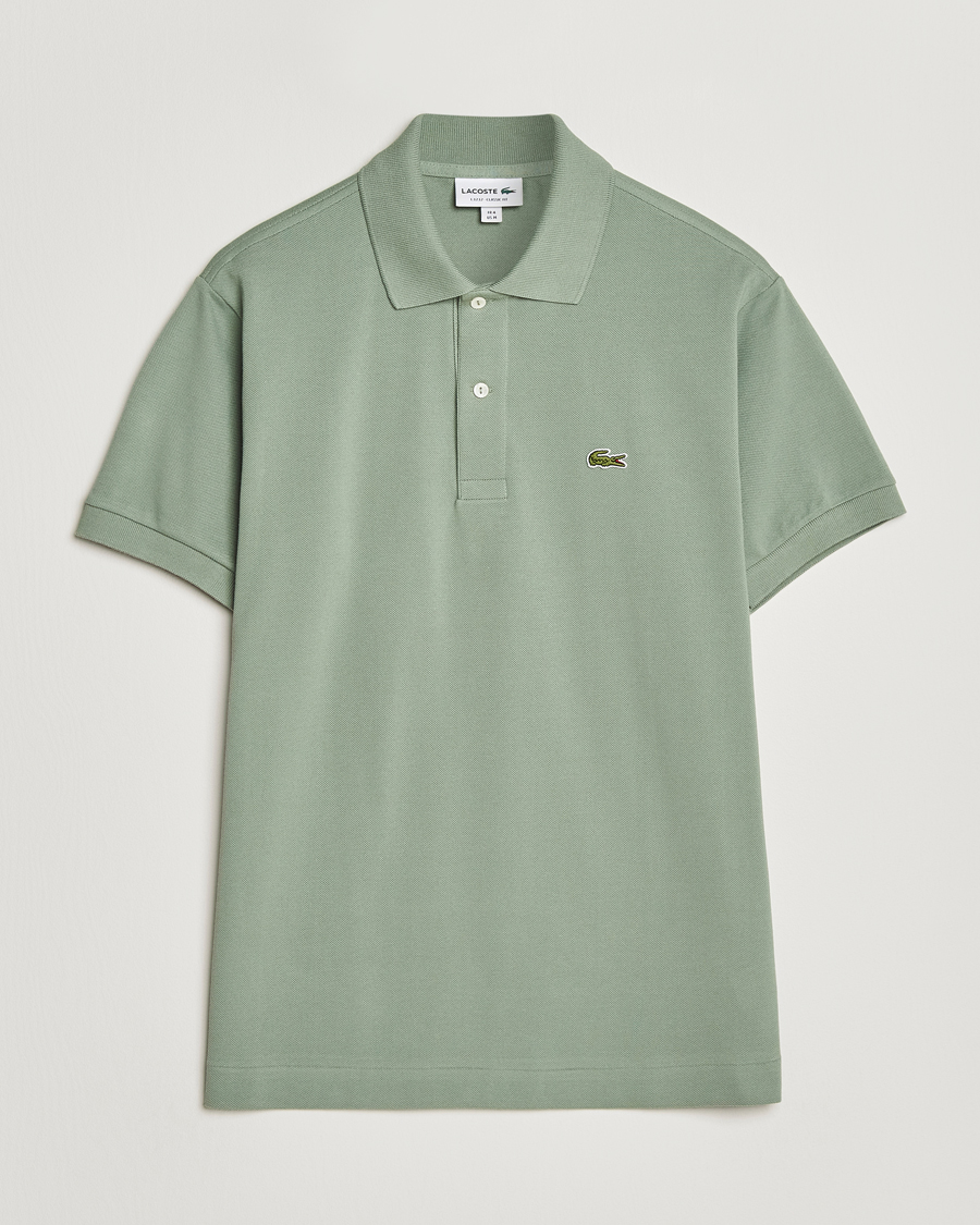 Herre | Polotrøjer | Lacoste | Original Polo Piké Thyme Green