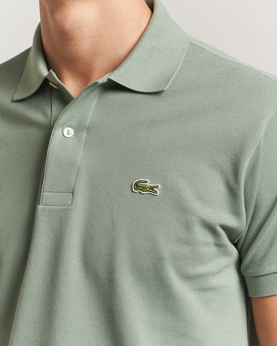 Herre | Polotrøjer | Lacoste | Original Polo Piké Thyme Green