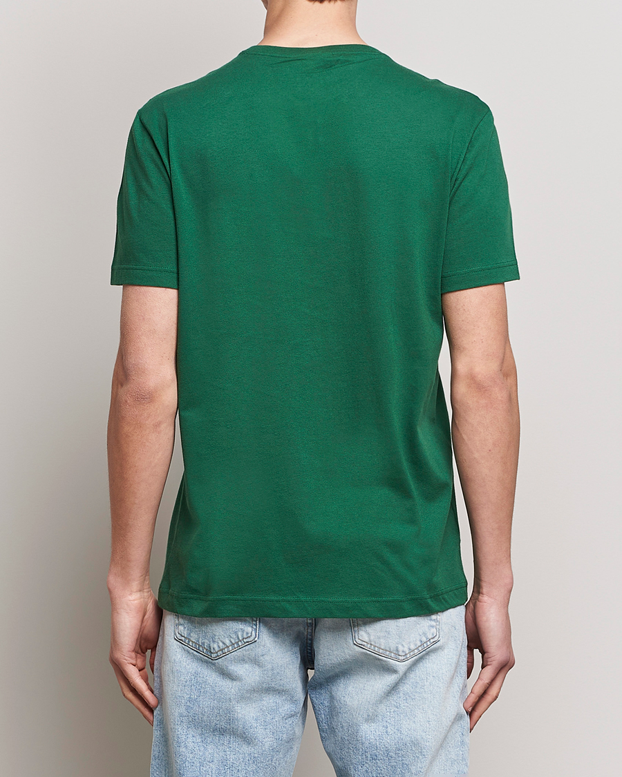 Herre | T-Shirts | Lacoste | Crew Neck T-Shirt Green