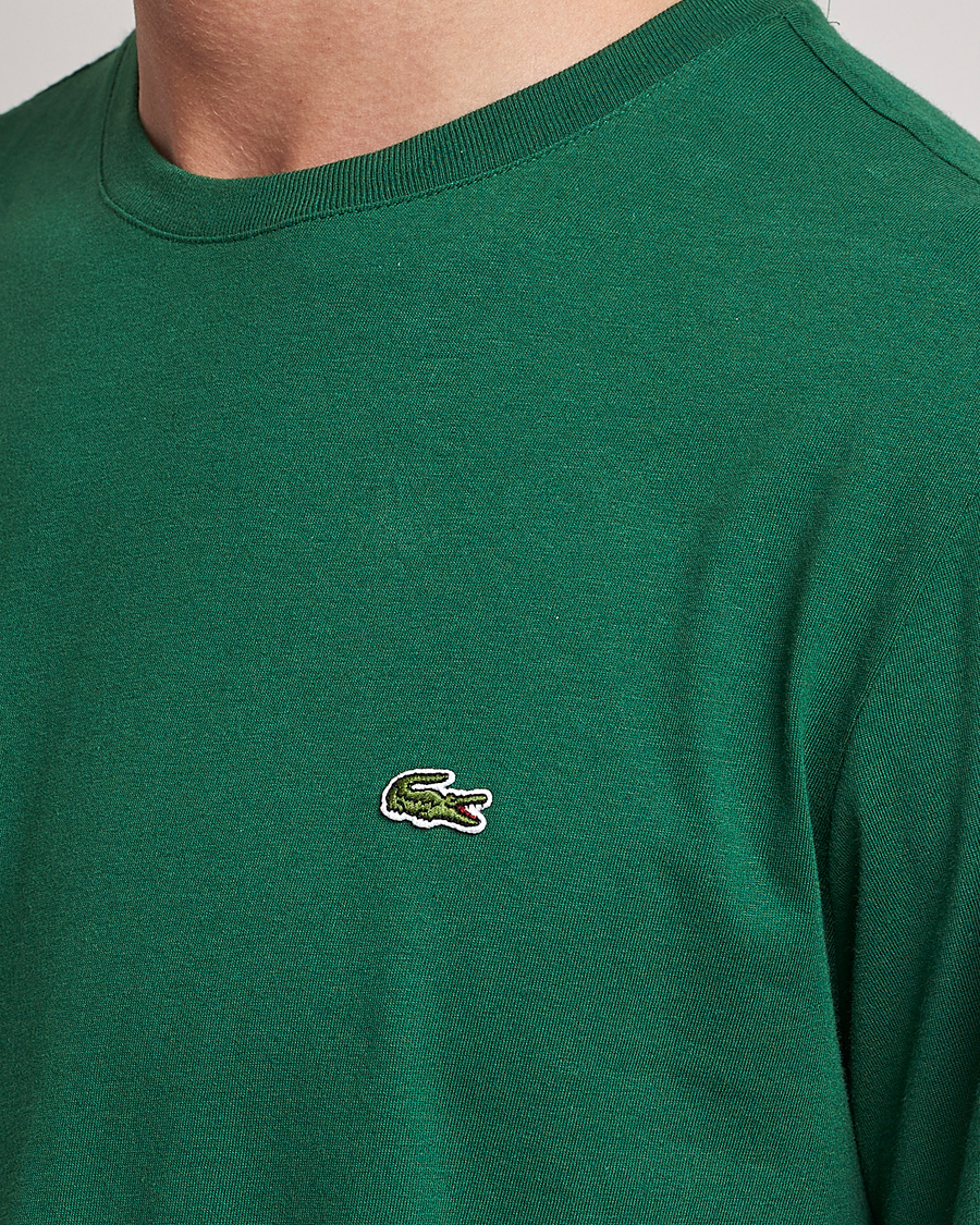 Herre | T-Shirts | Lacoste | Crew Neck T-Shirt Green