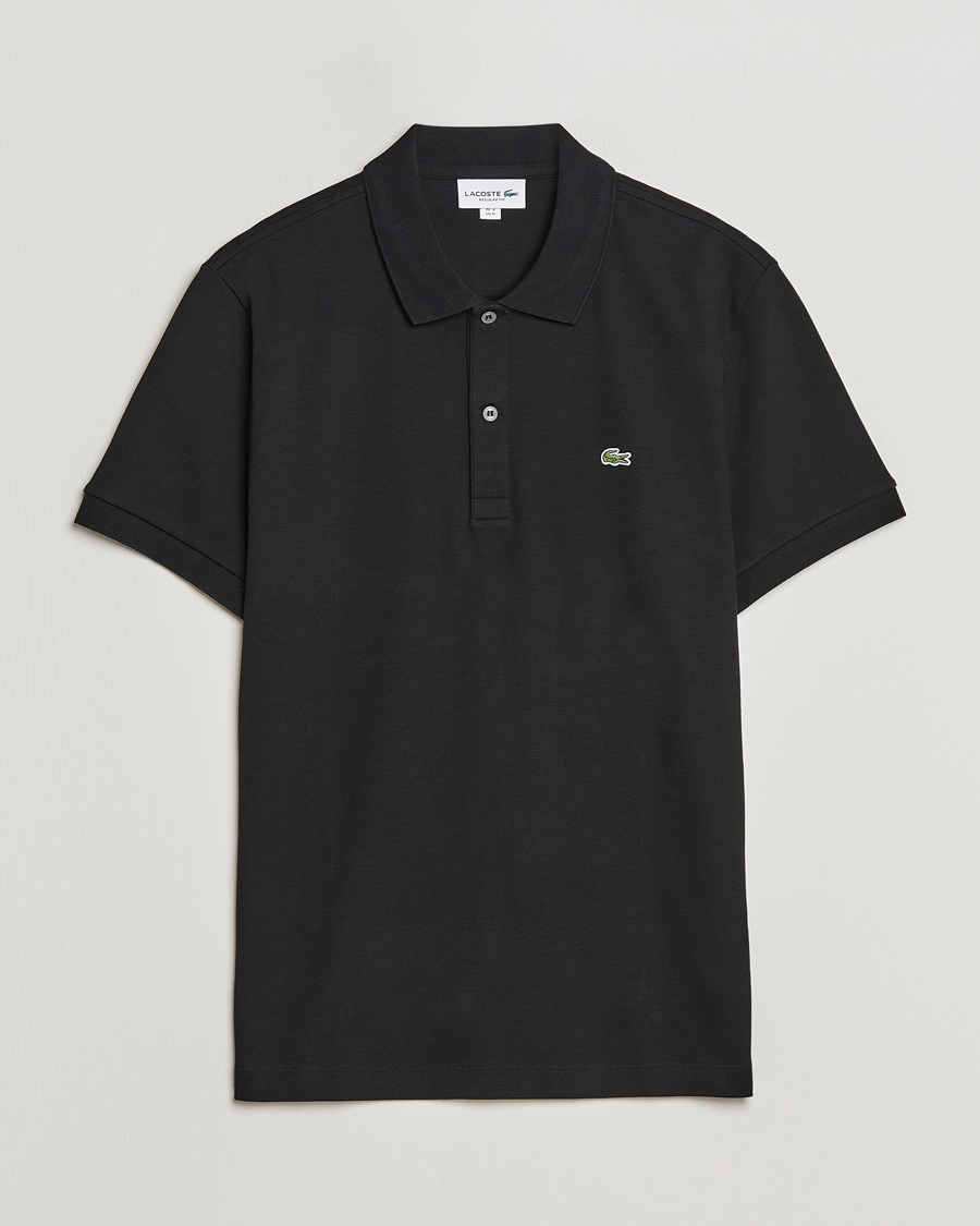 Herre | Polotrøjer | Lacoste | Pima Interlock Piké Black
