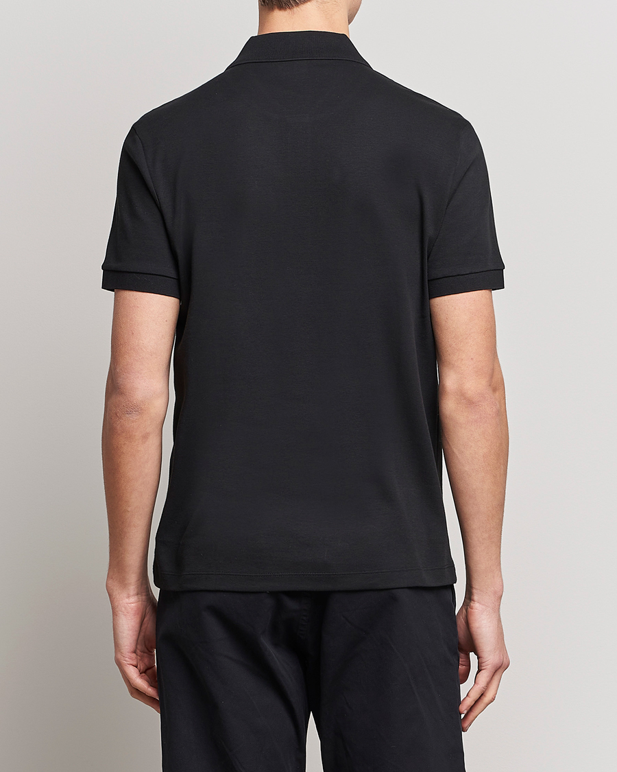 Herre | Polotrøjer | Lacoste | Pima Interlock Piké Black