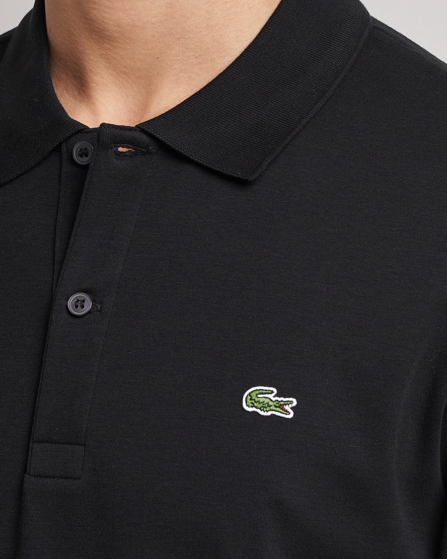 Herre | Polotrøjer | Lacoste | Pima Interlock Piké Black
