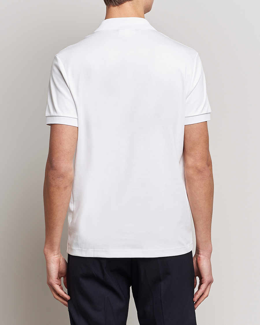 Herre | Polotrøjer | Lacoste | Pima Interlock Piké White