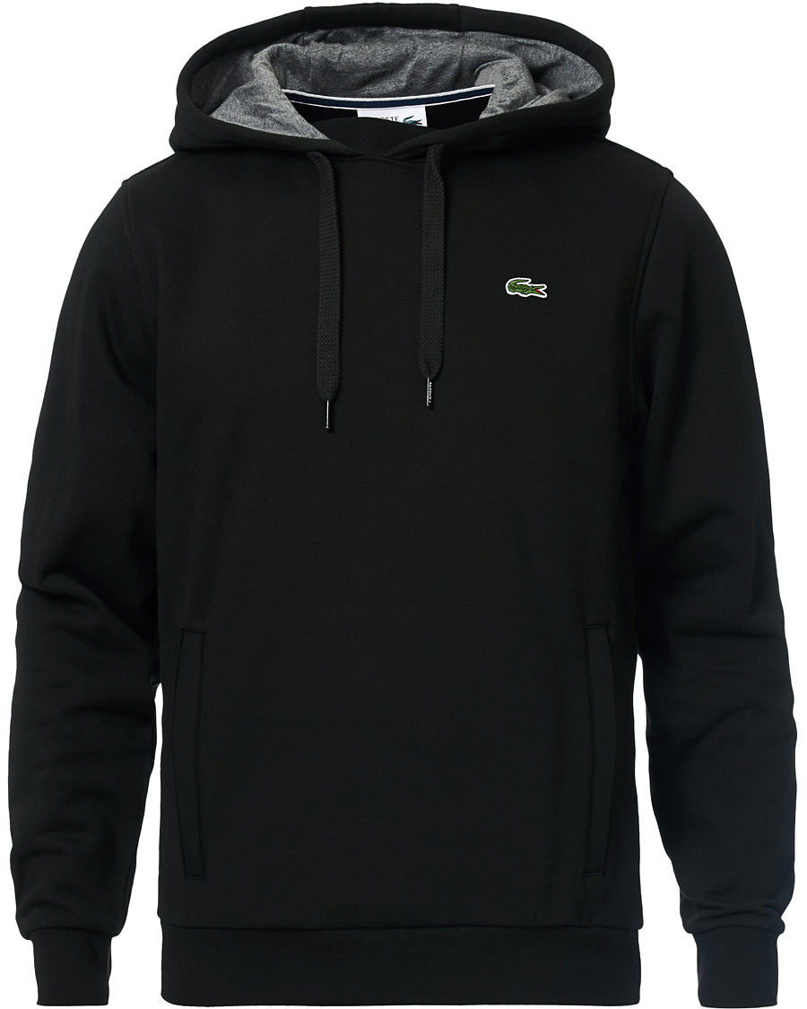Herre | Trøjer | Lacoste | Hoodie Black