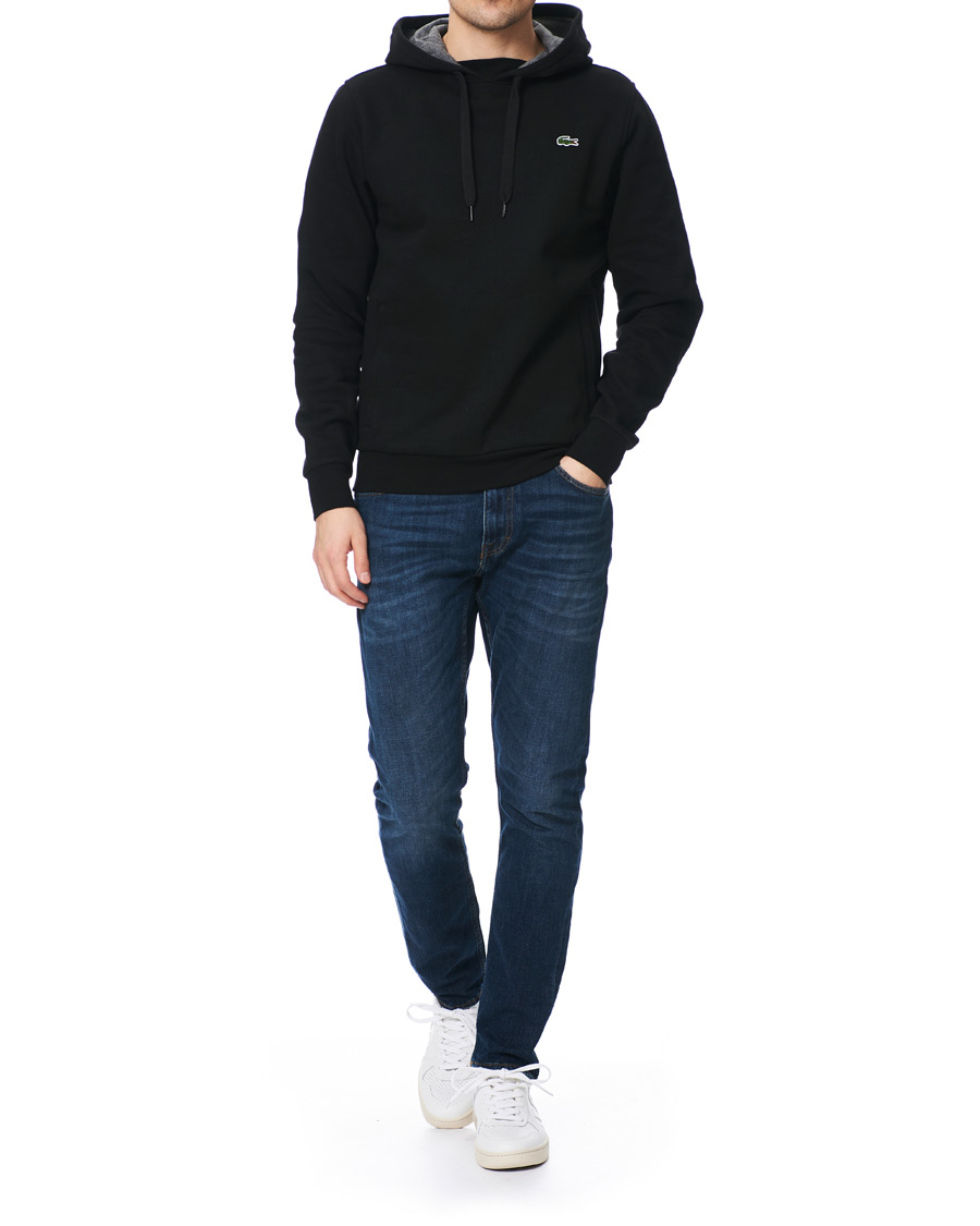 Herre | Trøjer | Lacoste | Hoodie Black