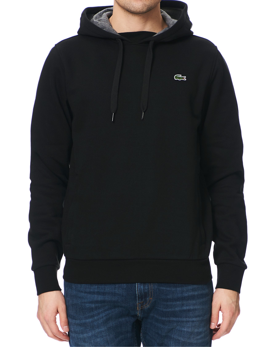 Herre | Trøjer | Lacoste | Hoodie Black