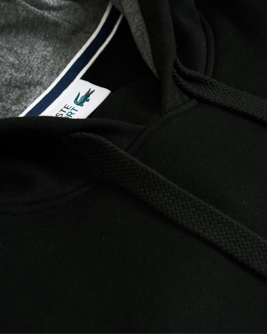 Herre | Trøjer | Lacoste | Hoodie Black