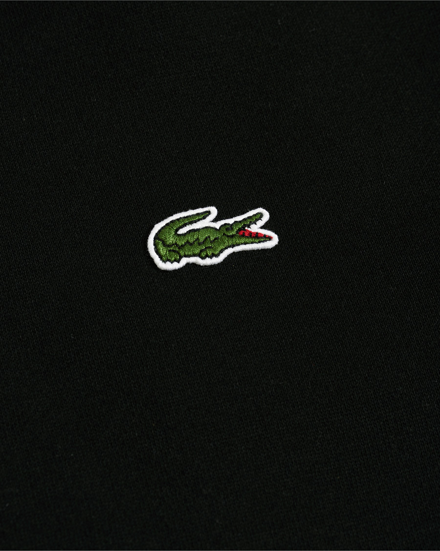 Herre | Trøjer | Lacoste | Hoodie Black