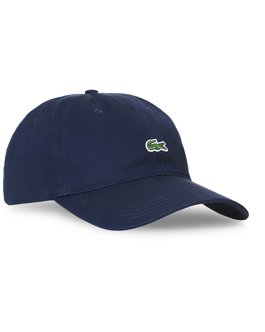 Herre | Lacoste Cap Navy | Lacoste | Cap Navy