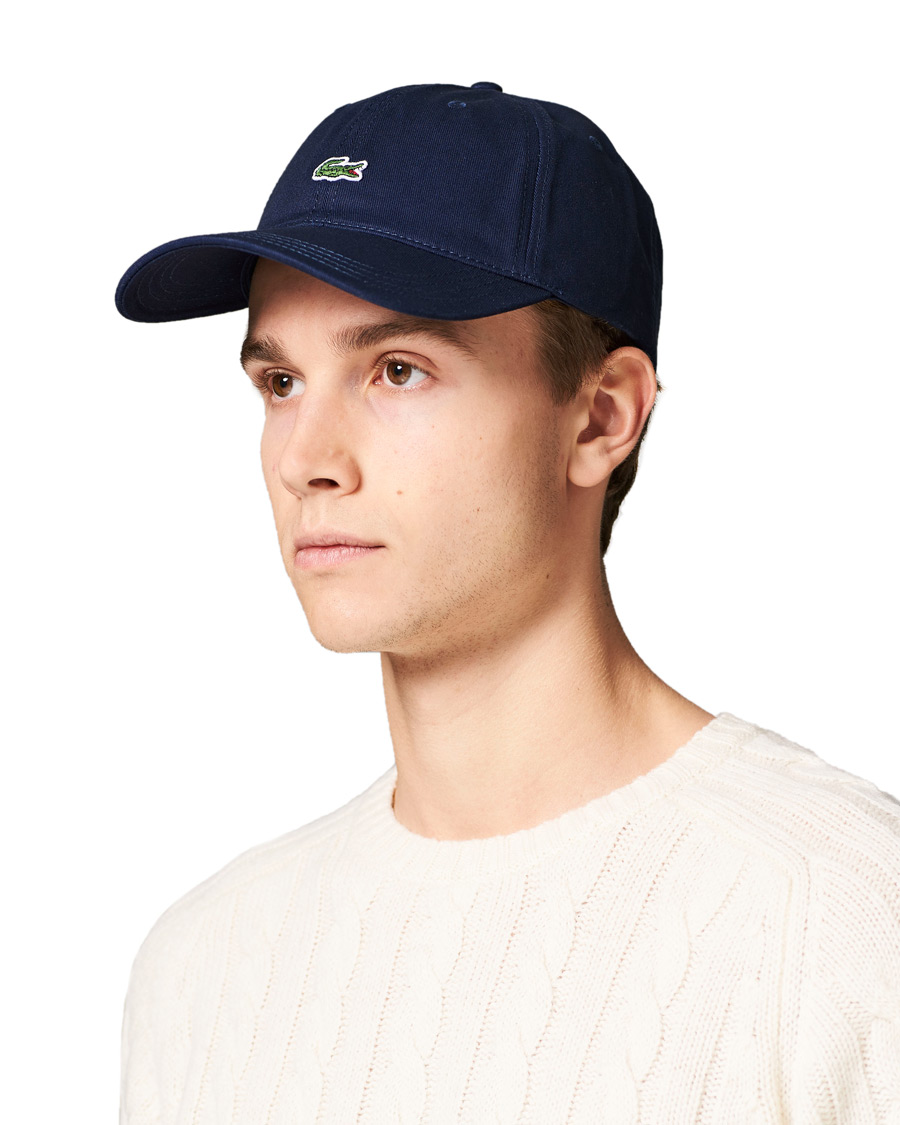 Herre | Lacoste Cap Navy | Lacoste | Cap Navy