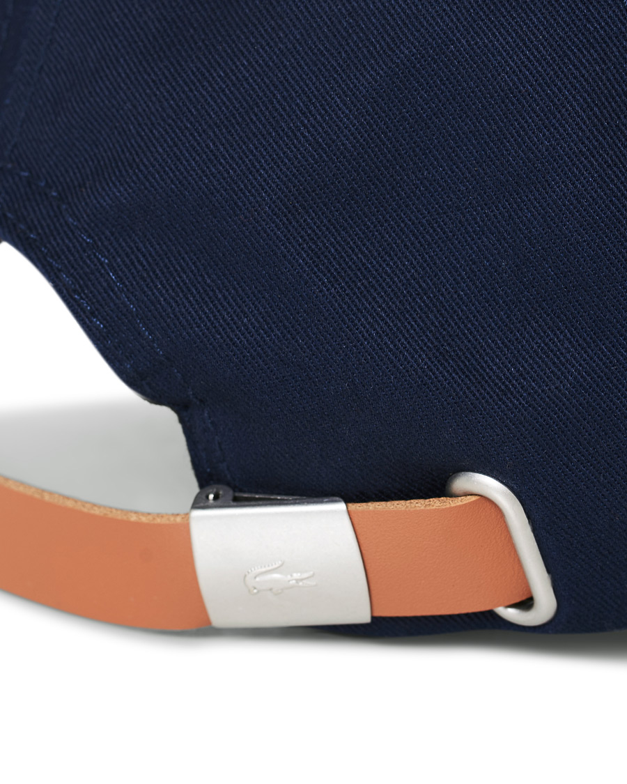 Herre | Lacoste Cap Navy | Lacoste | Cap Navy