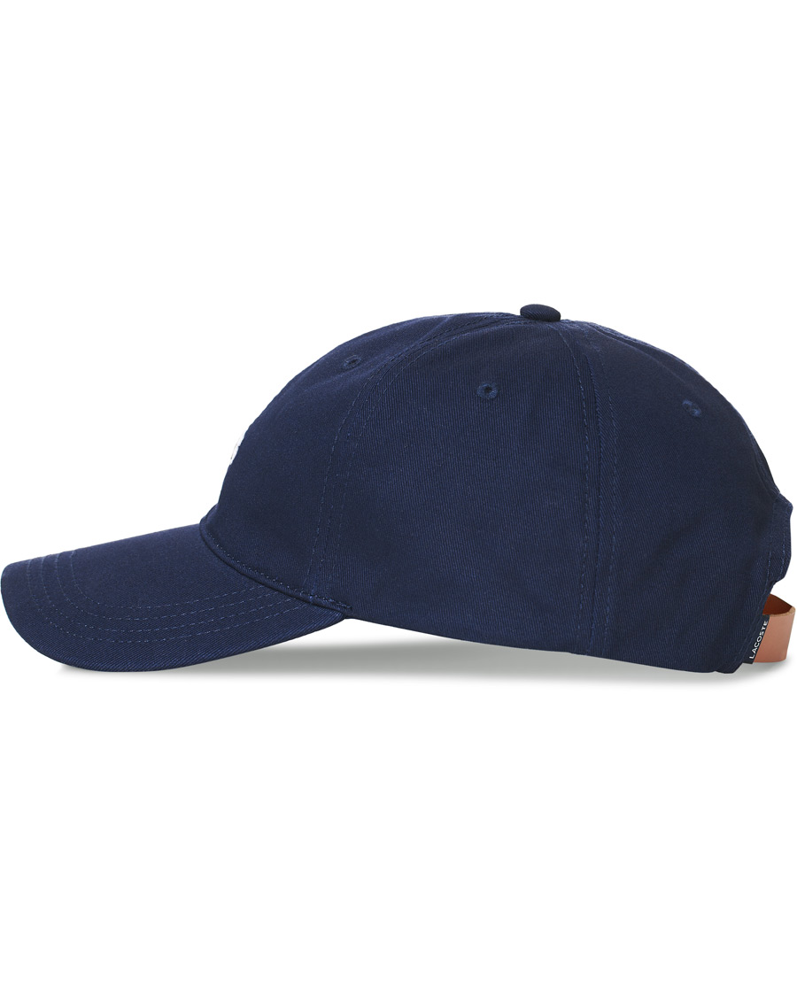Herre | Lacoste Cap Navy | Lacoste | Cap Navy