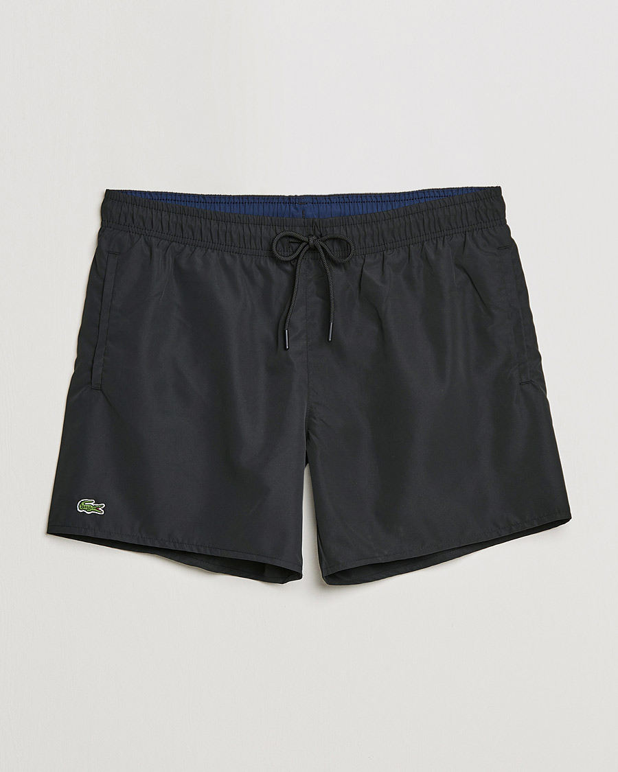 Herre | Badebukser | Lacoste | Bathingtrunks Black