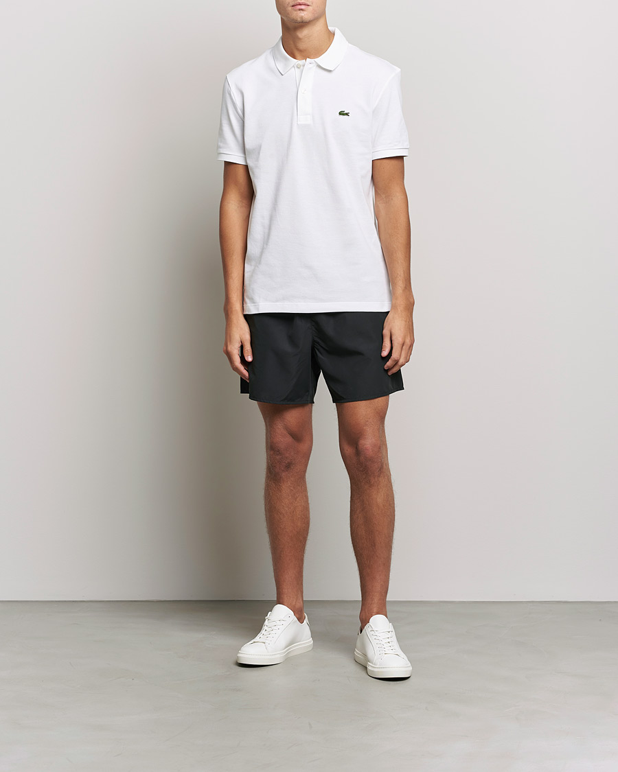 Herre | Badebukser | Lacoste | Bathingtrunks Black