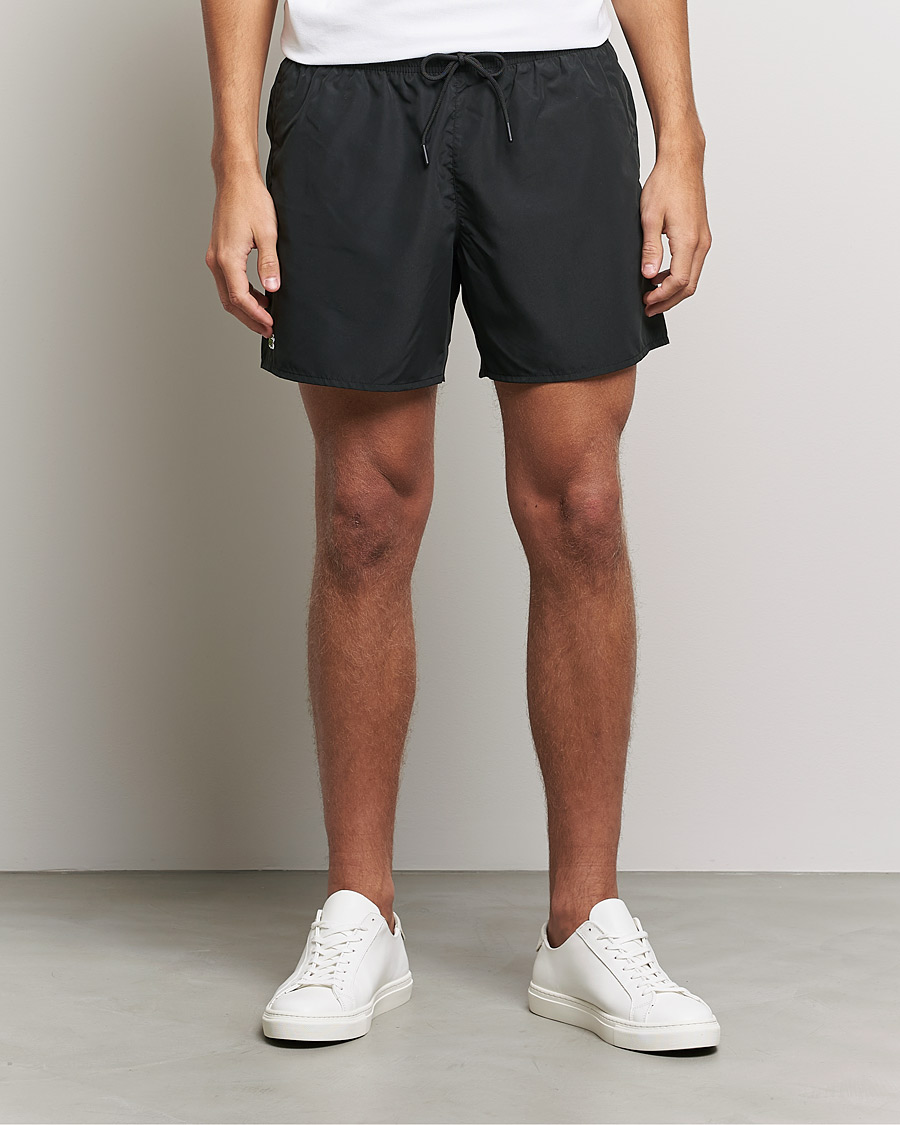 Herre | Badebukser | Lacoste | Bathingtrunks Black
