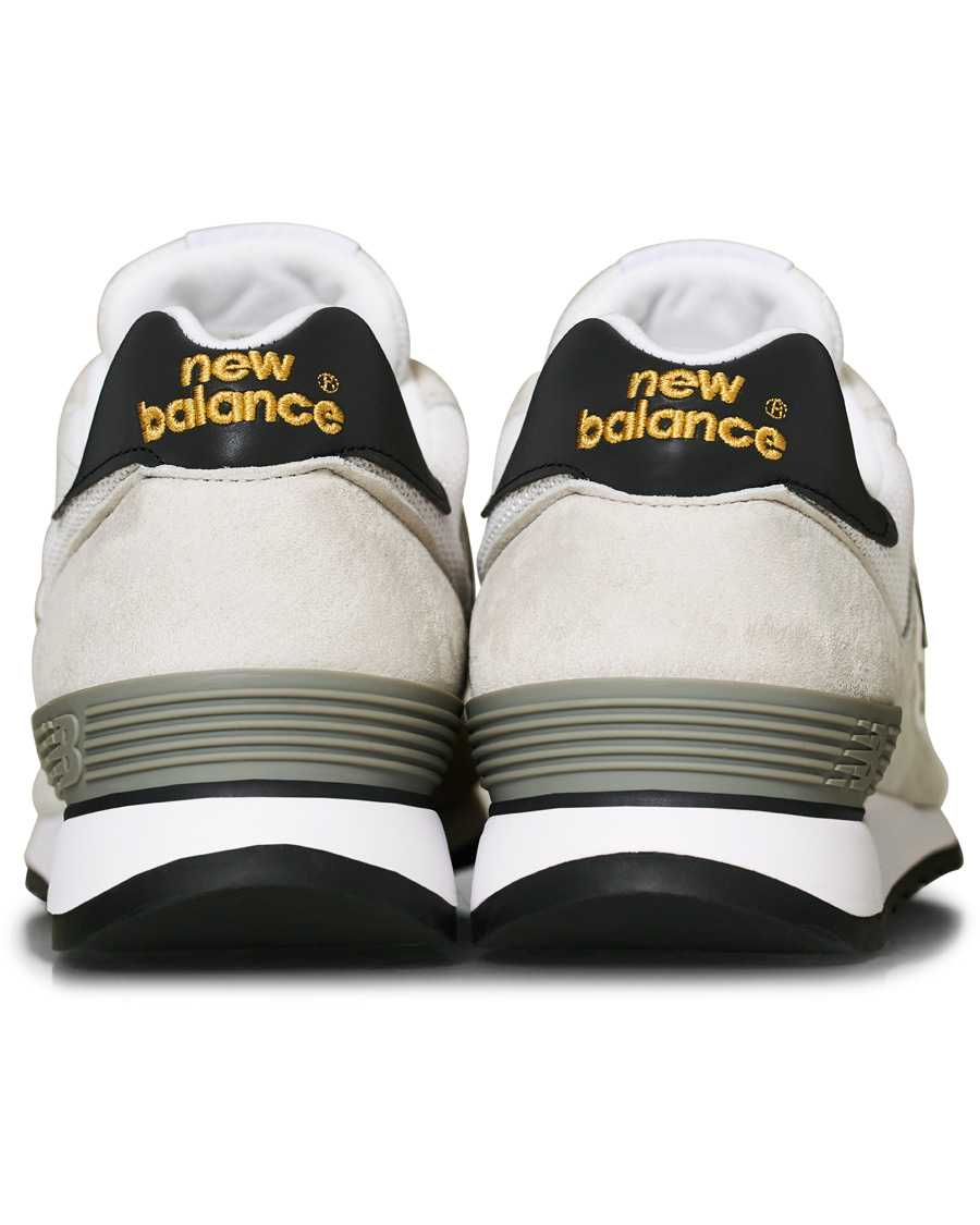 Herre | New Balance Made in England 670 Sneaker White/Gold | New Balance | Made in England 670 Sneaker White/Gold