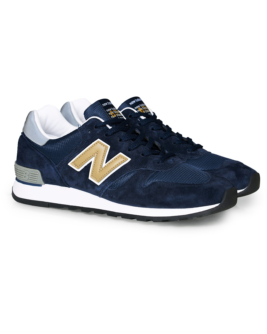Herre | New Balance Made in England 670 Sneaker Navy | New Balance | Made in England 670 Sneaker Navy