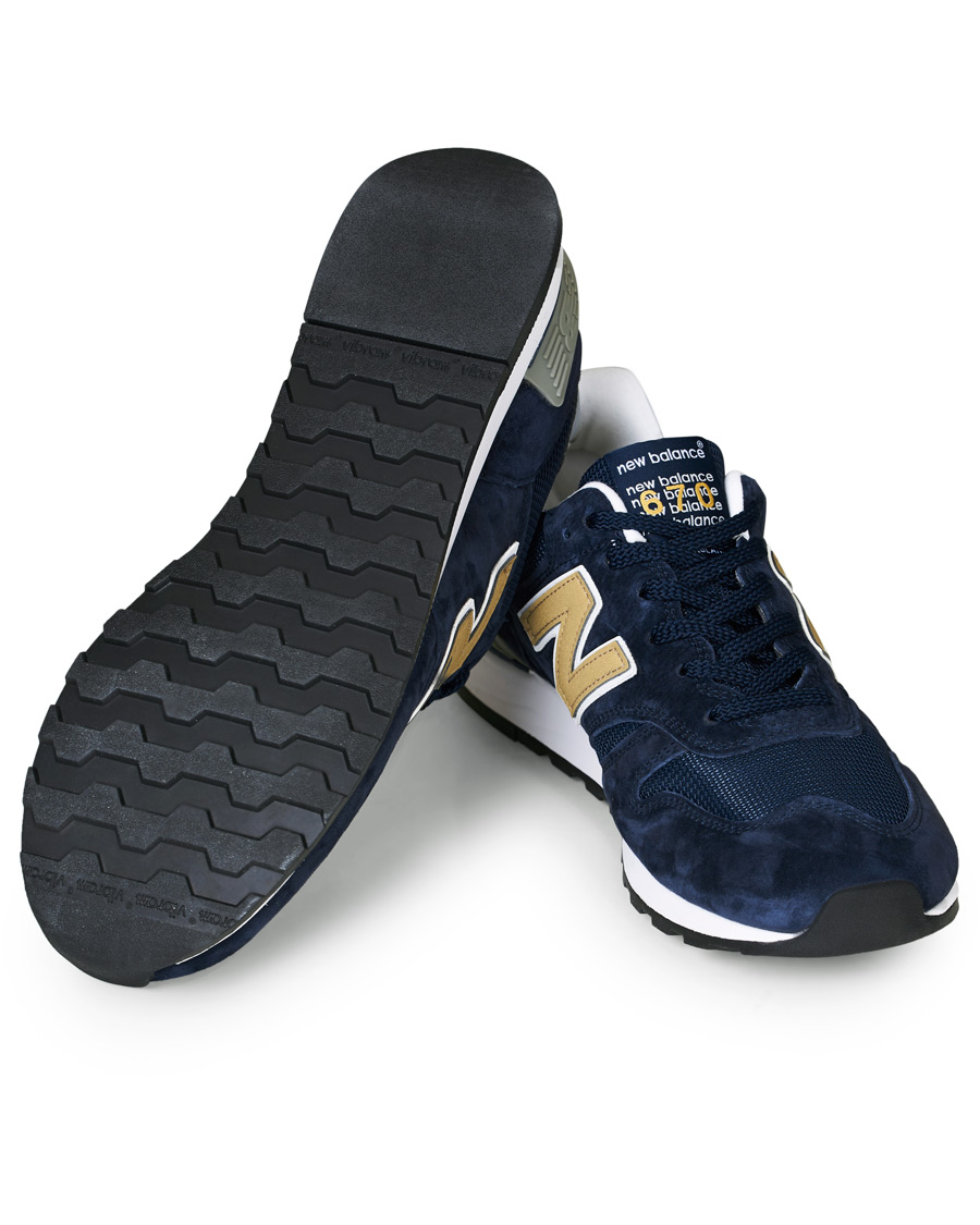 Herre | New Balance Made in England 670 Sneaker Navy | New Balance | Made in England 670 Sneaker Navy