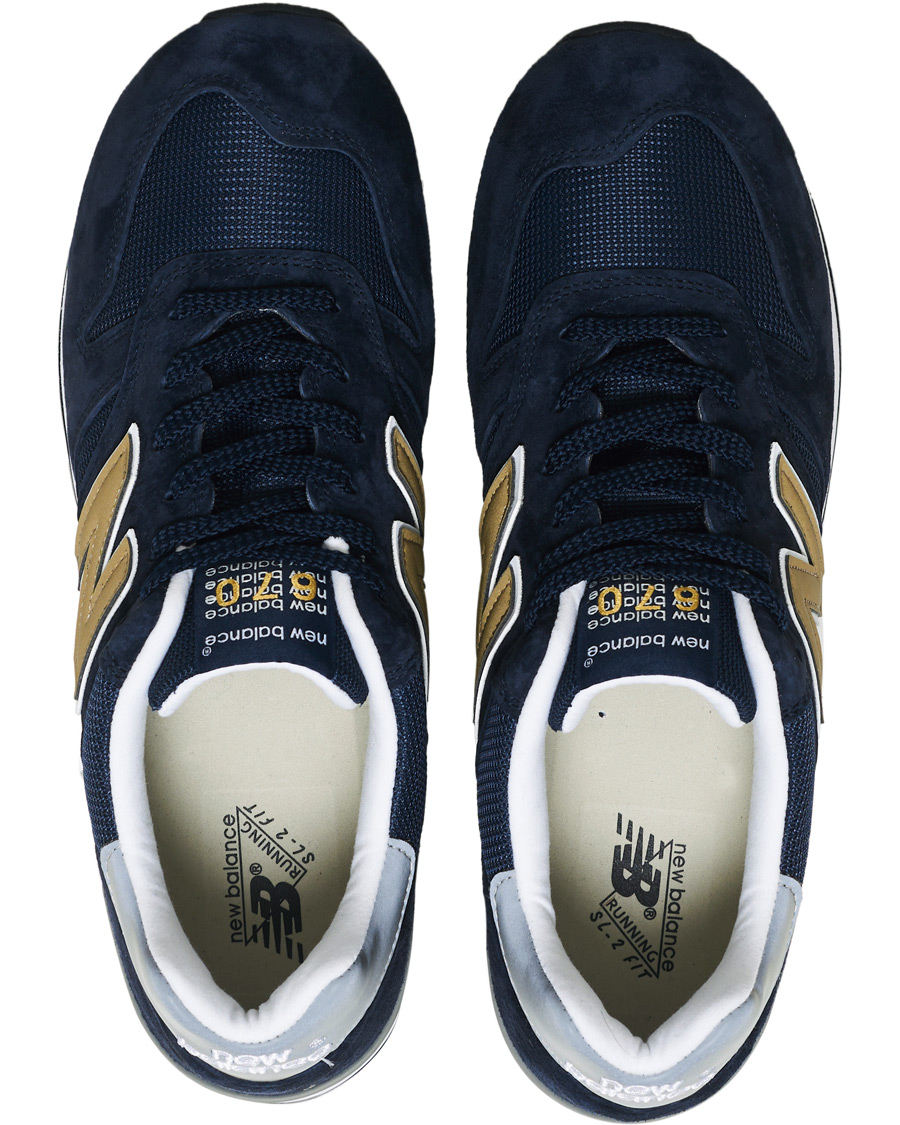 Herre | New Balance Made in England 670 Sneaker Navy | New Balance | Made in England 670 Sneaker Navy
