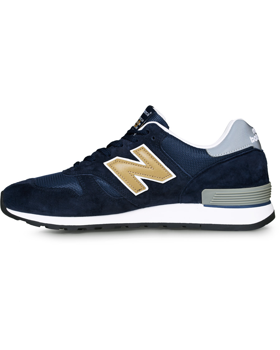 Herre | New Balance Made in England 670 Sneaker Navy | New Balance | Made in England 670 Sneaker Navy
