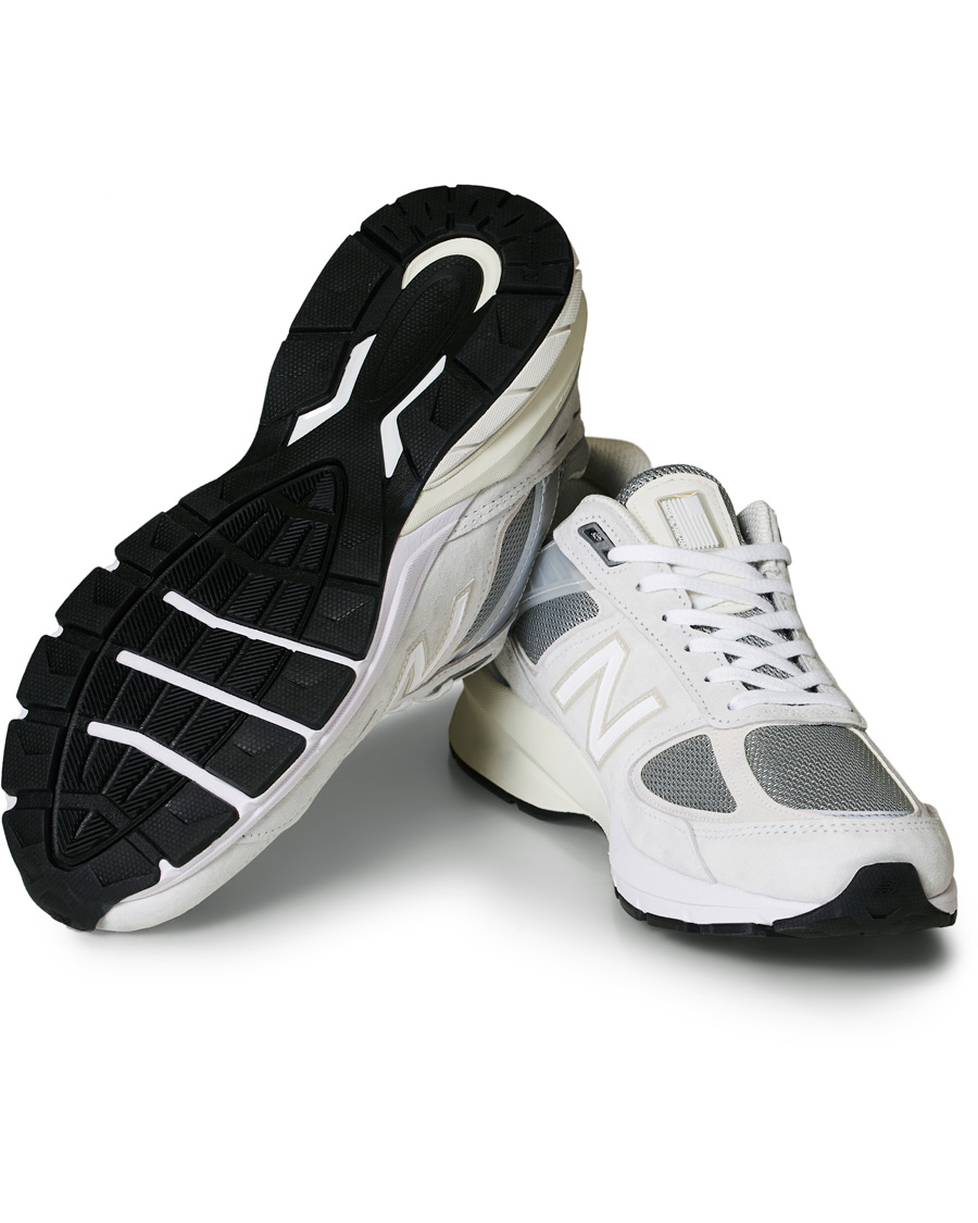 Herre | New Balance Made in USA 990 Sneaker Grey | New Balance | Made in USA 990 Sneaker Grey
