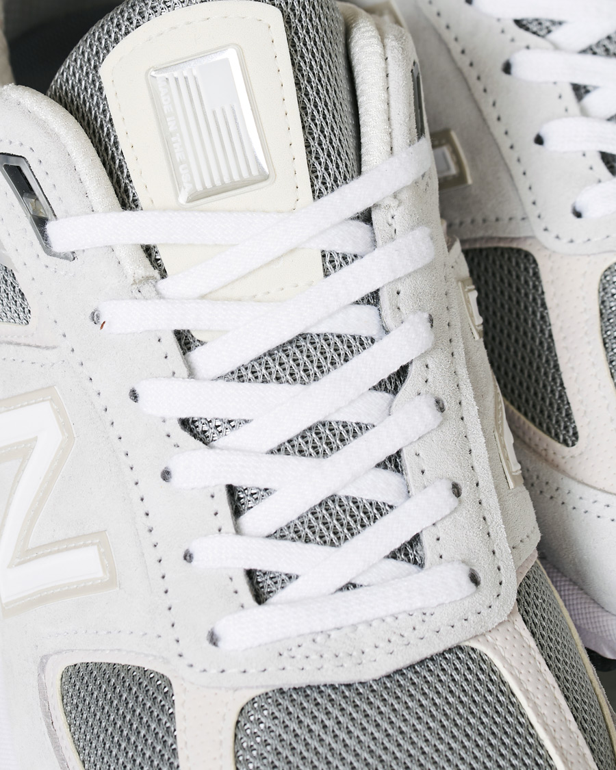 Herre | New Balance Made in USA 990 Sneaker Grey | New Balance | Made in USA 990 Sneaker Grey