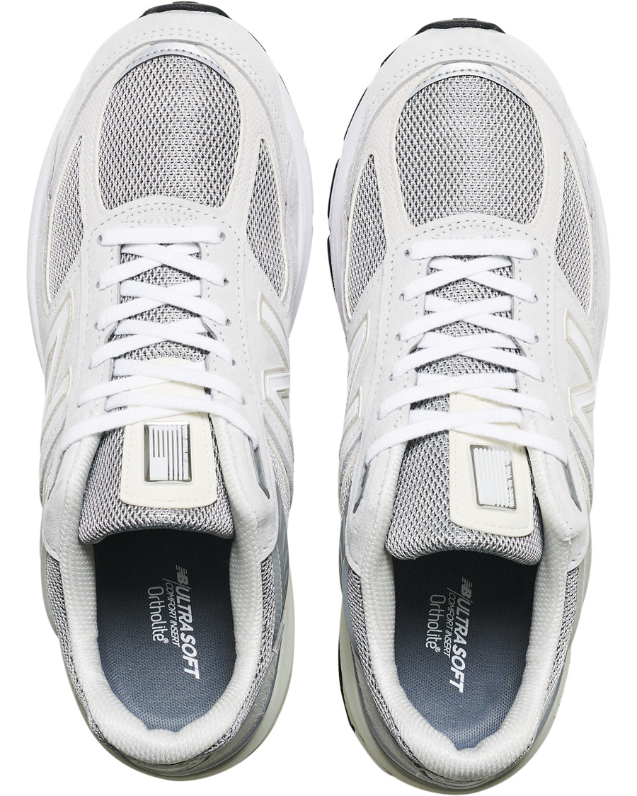 Herre | New Balance Made in USA 990 Sneaker Grey | New Balance | Made in USA 990 Sneaker Grey