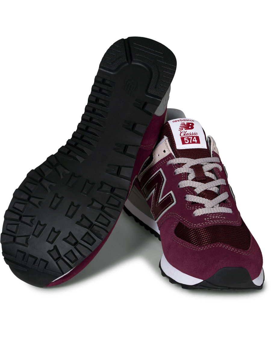Herre | New Balance 574 Sneaker Burgundy | New Balance | 574 Sneaker Burgundy