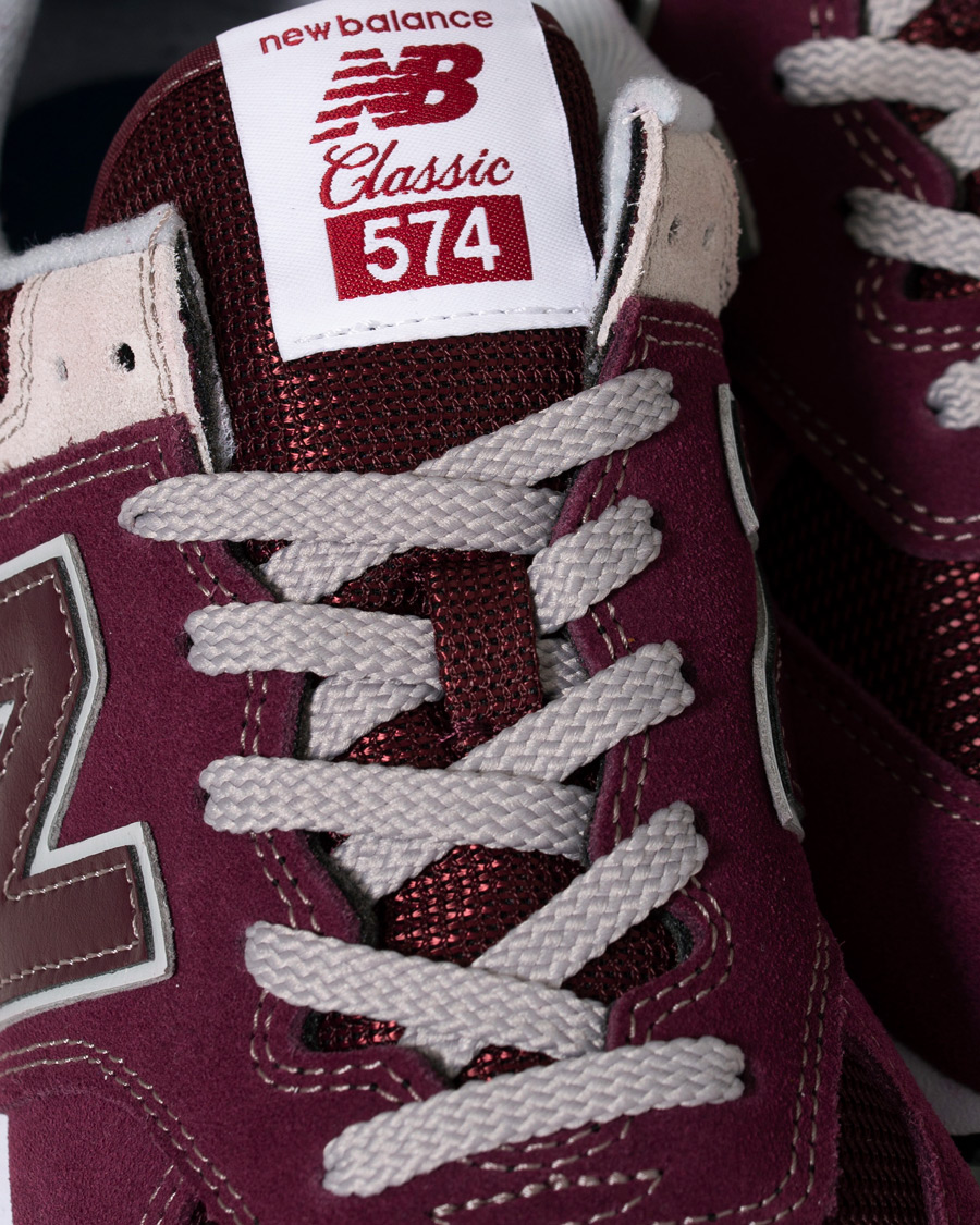 Herre | New Balance 574 Sneaker Burgundy | New Balance | 574 Sneaker Burgundy