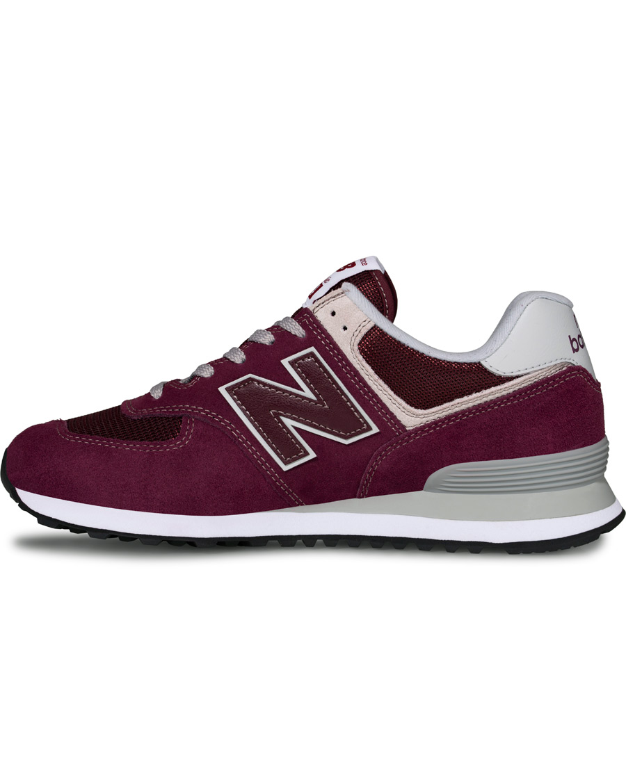 Herre | New Balance 574 Sneaker Burgundy | New Balance | 574 Sneaker Burgundy