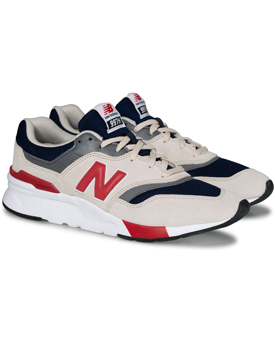 Herre | New Balance 997H Sneaker Grey/Navy | New Balance | 997H Sneaker Grey/Navy