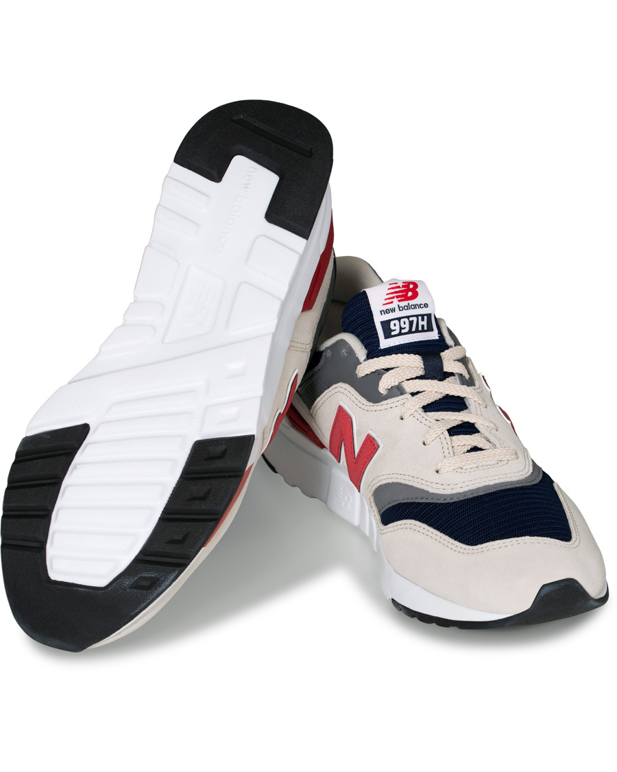 Herre | New Balance 997H Sneaker Grey/Navy | New Balance | 997H Sneaker Grey/Navy