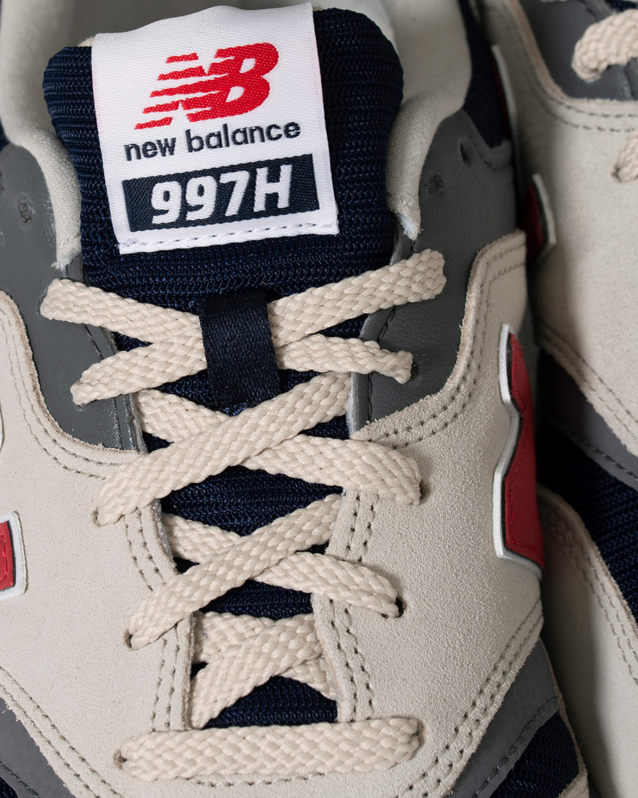 Herre | New Balance 997H Sneaker Grey/Navy | New Balance | 997H Sneaker Grey/Navy