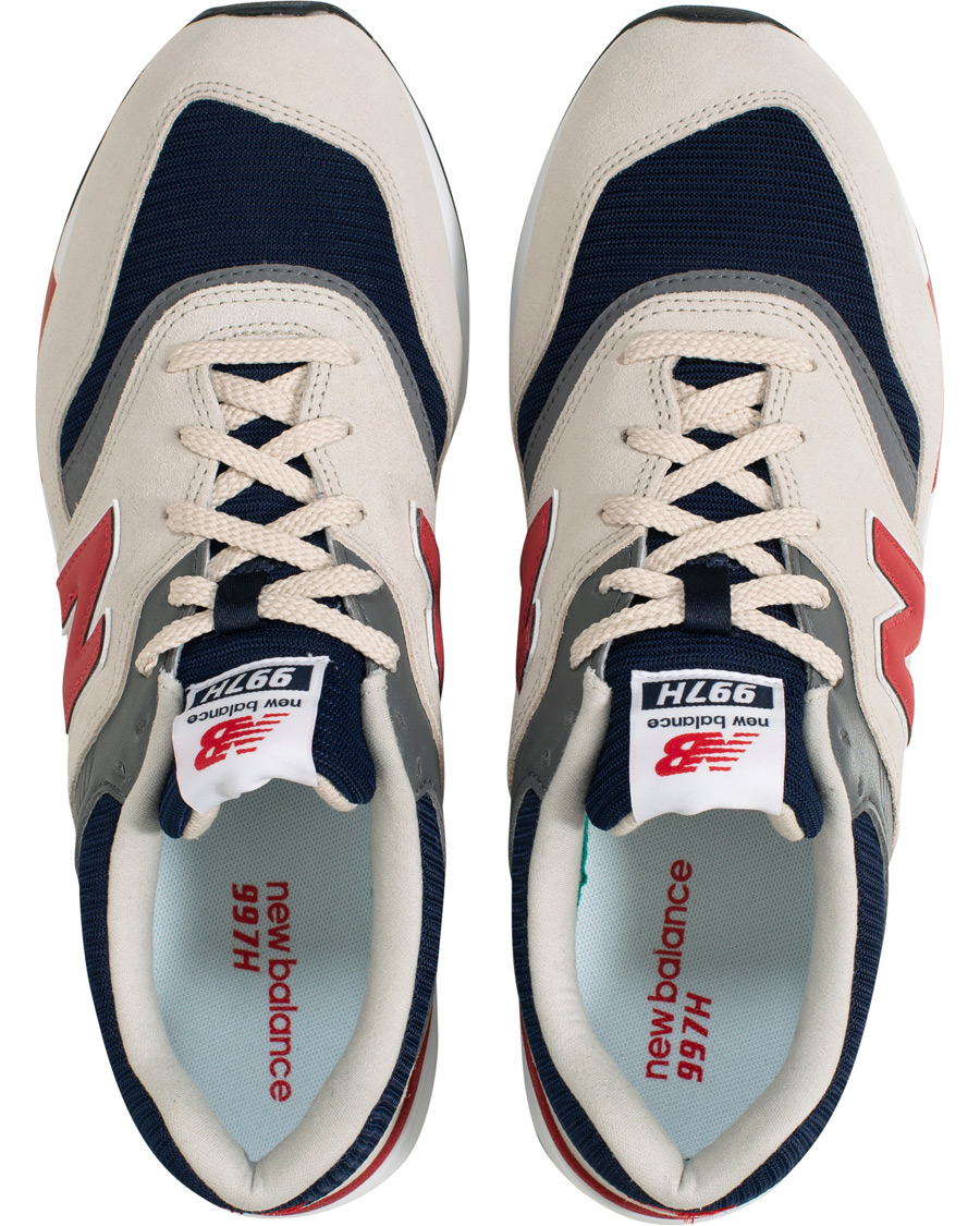 Herre | New Balance 997H Sneaker Grey/Navy | New Balance | 997H Sneaker Grey/Navy