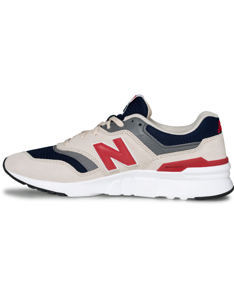 Herre | New Balance 997H Sneaker Grey/Navy | New Balance | 997H Sneaker Grey/Navy