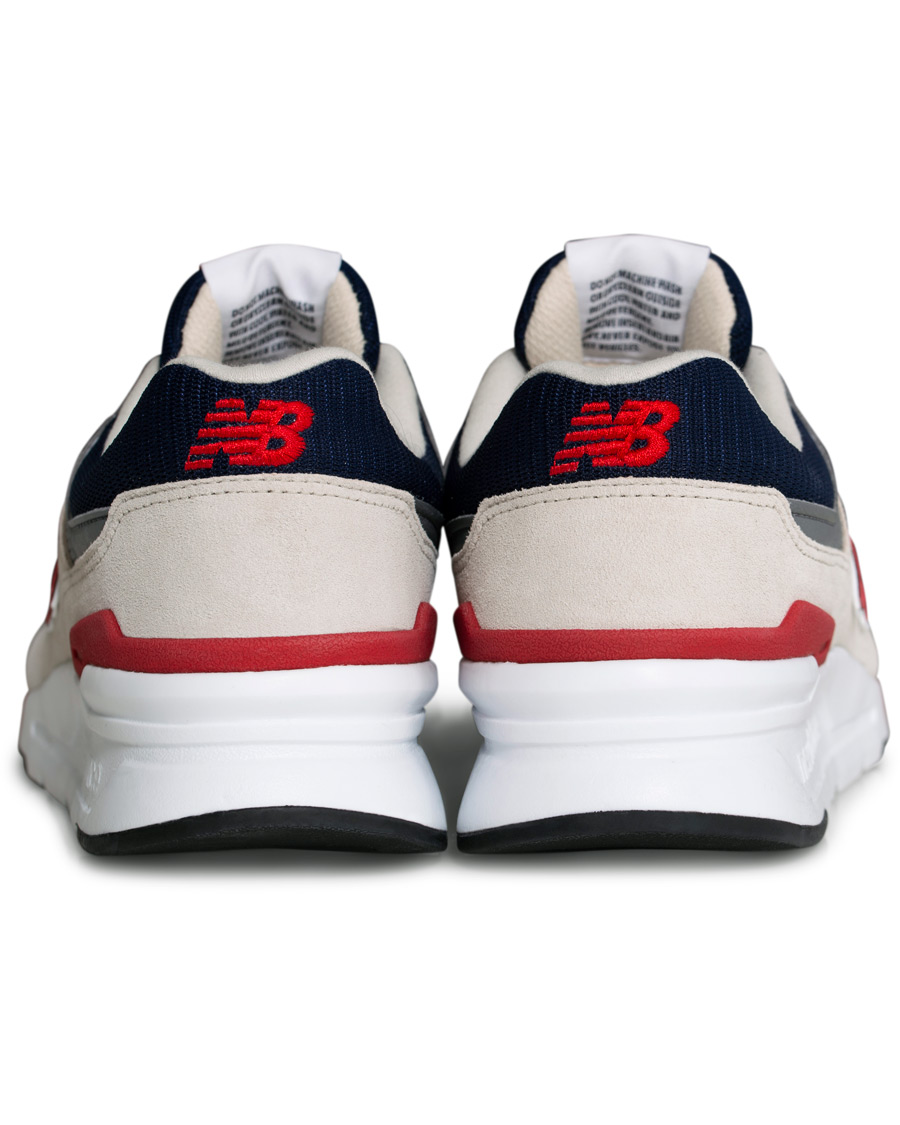 Herre | New Balance 997H Sneaker Grey/Navy | New Balance | 997H Sneaker Grey/Navy