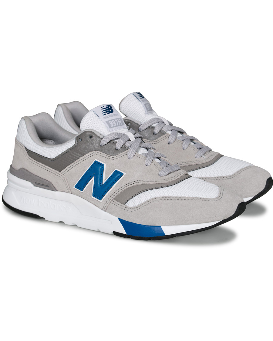 Herre | New Balance 997H Sneaker Grey/Blue | New Balance | 997H Sneaker Grey/Blue