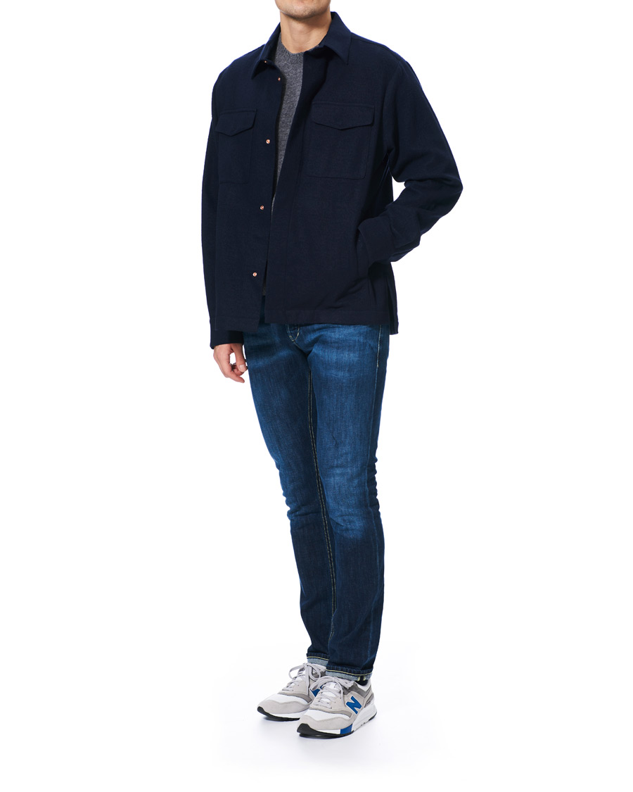 Herre | New Balance 997H Sneaker Grey/Blue | New Balance | 997H Sneaker Grey/Blue