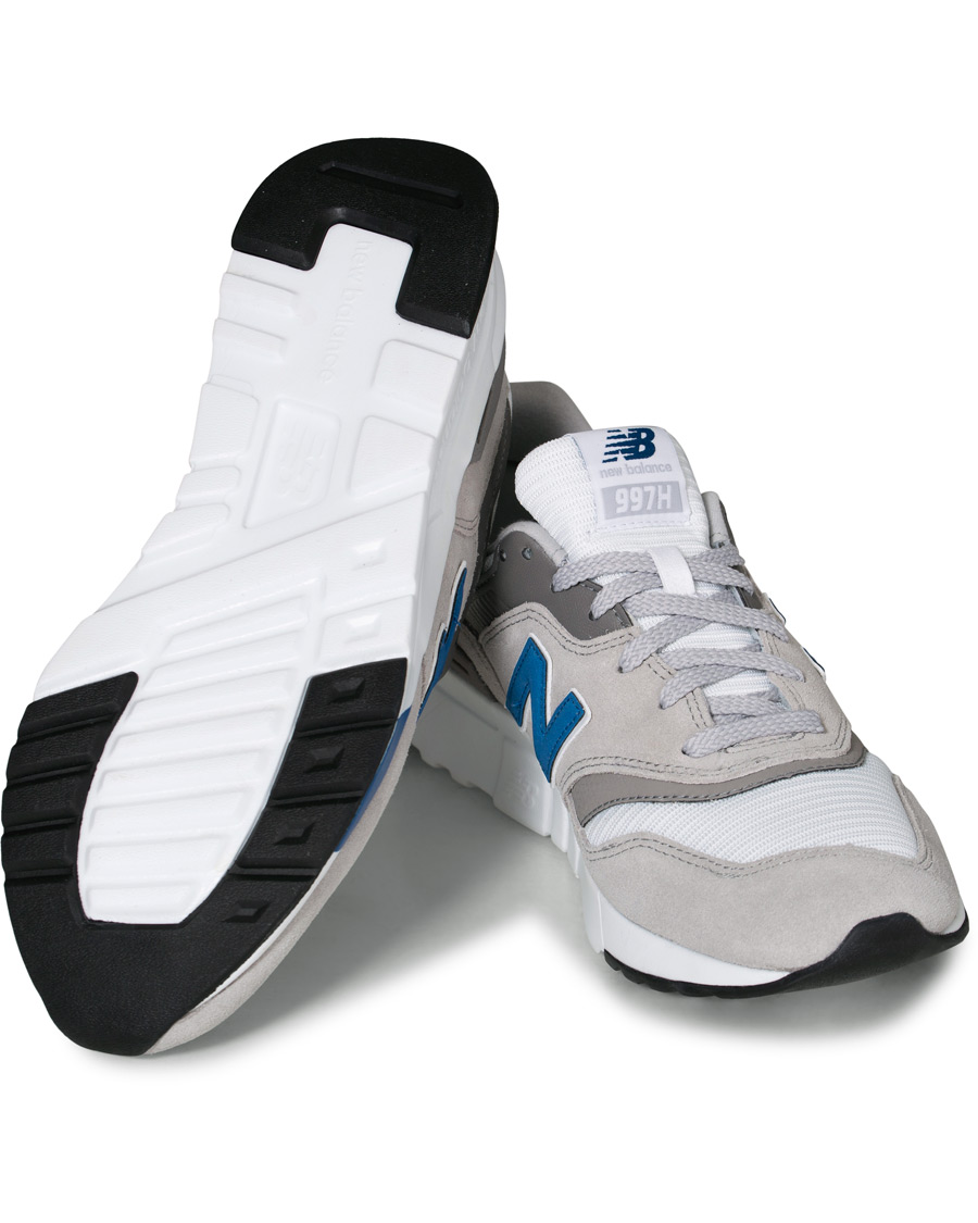 Herre | New Balance 997H Sneaker Grey/Blue | New Balance | 997H Sneaker Grey/Blue