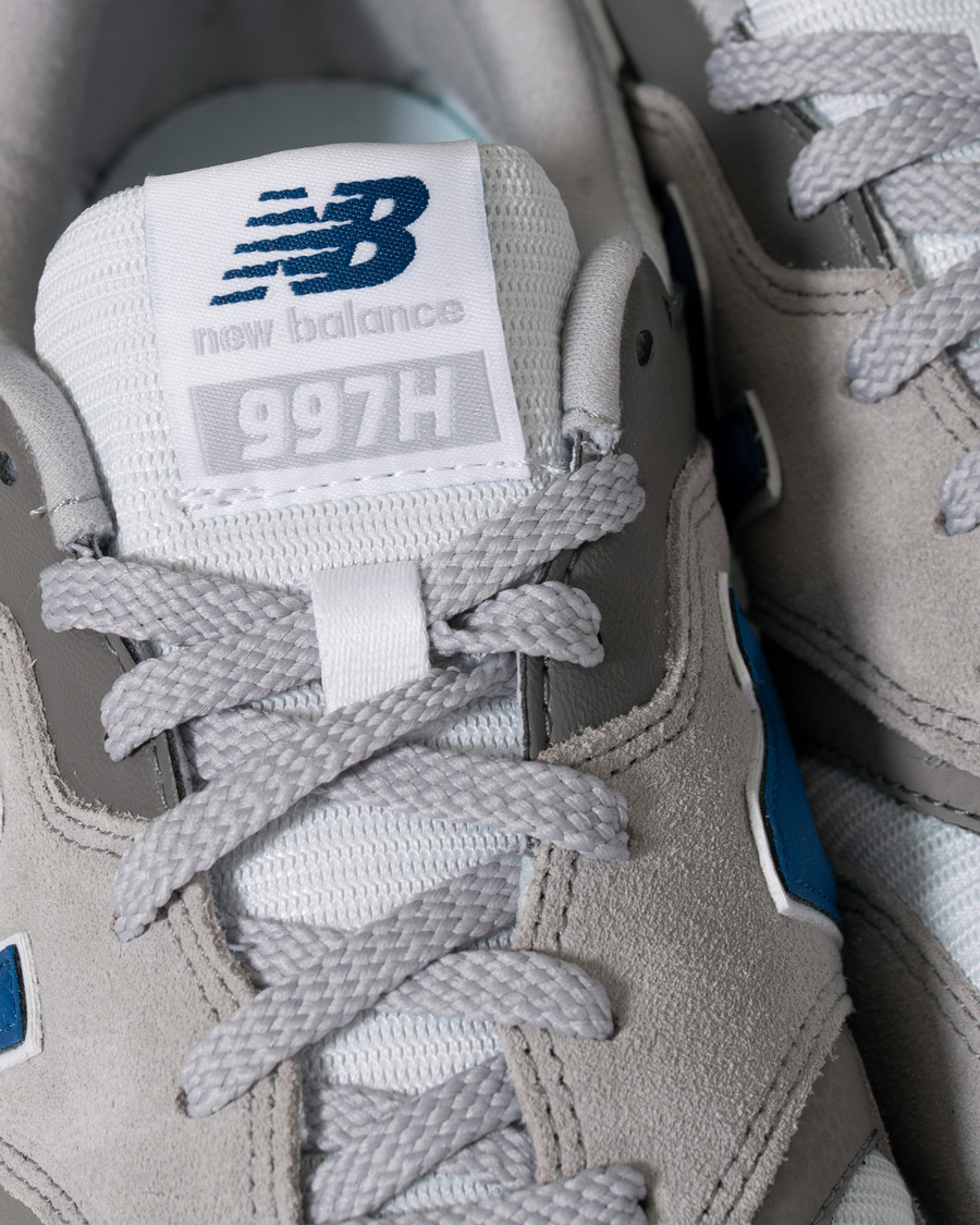 Herre | New Balance 997H Sneaker Grey/Blue | New Balance | 997H Sneaker Grey/Blue
