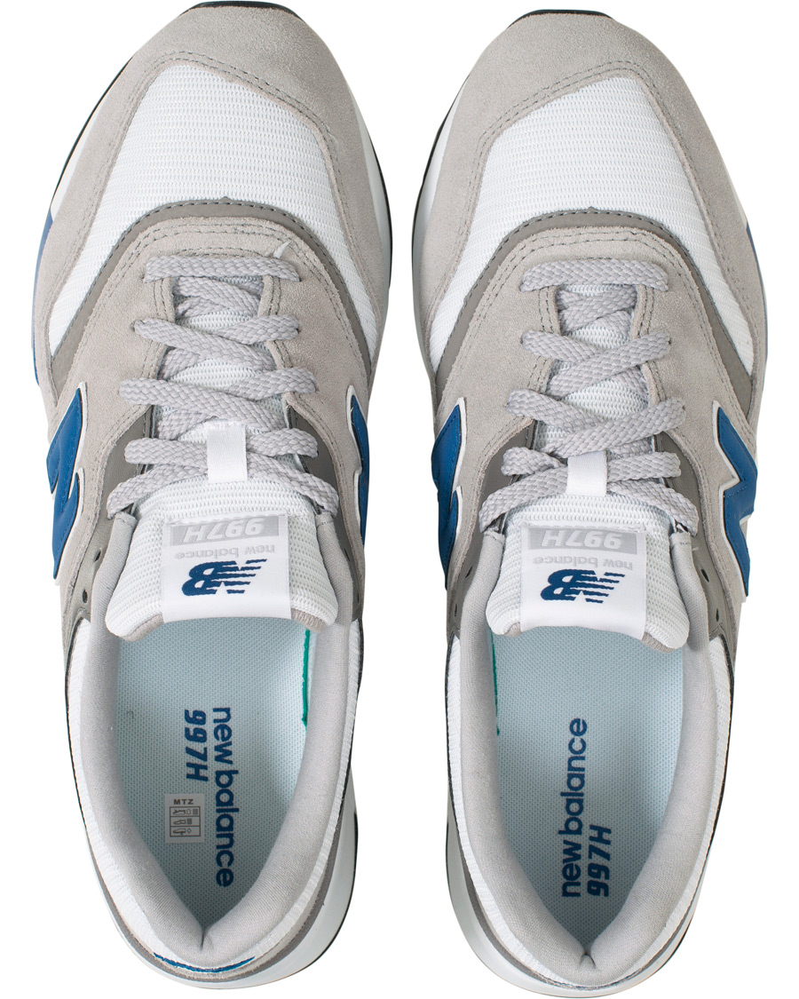 Herre | New Balance 997H Sneaker Grey/Blue | New Balance | 997H Sneaker Grey/Blue