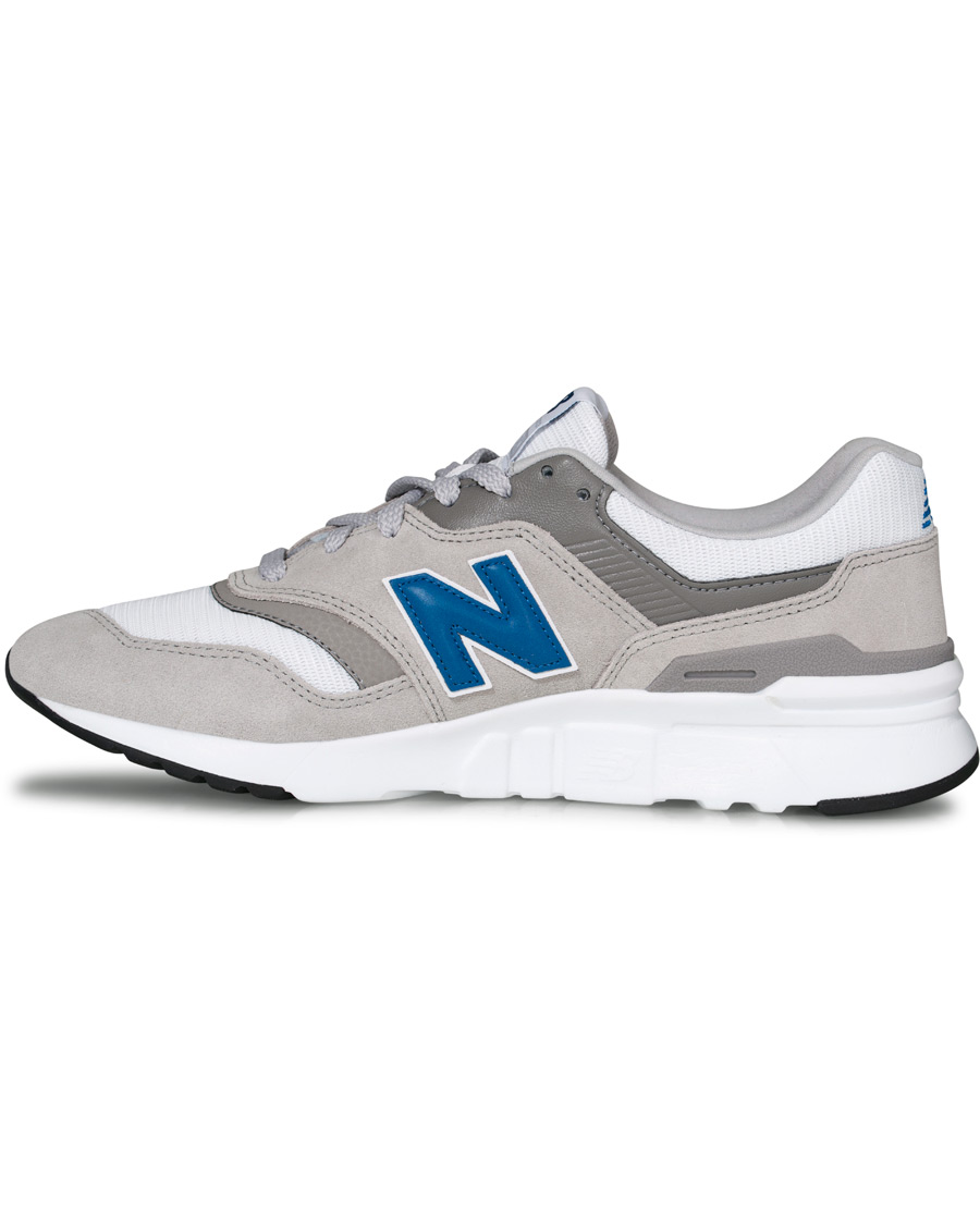 Herre | New Balance 997H Sneaker Grey/Blue | New Balance | 997H Sneaker Grey/Blue